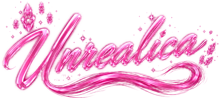 Unrealica — oficjalne logo Yany Unrealica